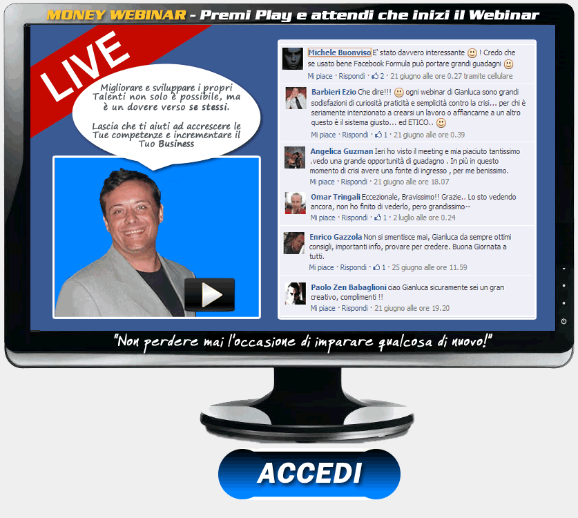 Webinar Gratuiti per sviluppare il tuo Business
